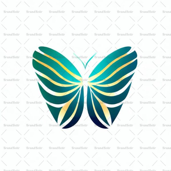 Moderner Schmetterling